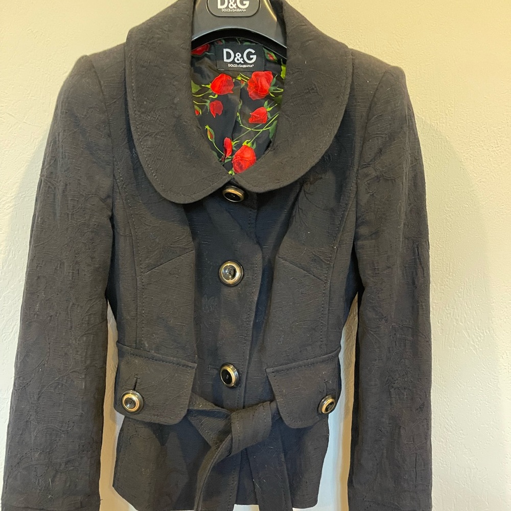 Dolce and Gabbana jacket
